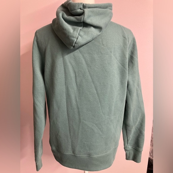 Disney Mickey & Minnie Mouse Women’s Pullover Hoodie Medium, Green - Picture 2 of 3